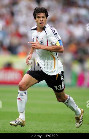 MICHAEL BALLACK Deutschland & CHELSEA FC WORLD CUP BERLIN Deutschland 30. Juni 2006 Stockfoto