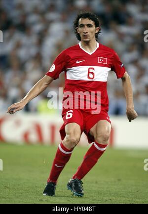 MEHMET TOPAL Türkei & GALATASARAY St. JAKOB-PARK BASEL Schweiz 25. Juni 2008 Stockfoto