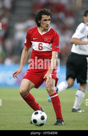 MEHMET TOPAL Türkei & GALATASARAY St. JAKOB-PARK BASEL Schweiz 25. Juni 2008 Stockfoto