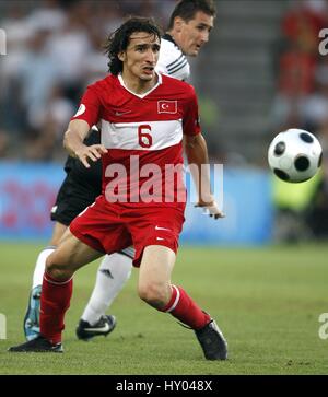 MEHMET TOPAL Türkei & GALATASARAY St. JAKOB-PARK BASEL Schweiz 25. Juni 2008 Stockfoto