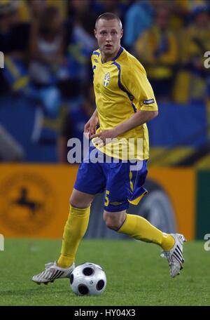 FREDRIK STOOR Schweden & ROSENBORG TIVOLI NEU INNSBRUCK Österreich 18. Juni 2008 Stockfoto