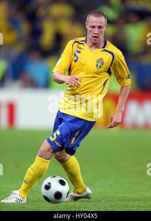 FREDRIK STOOR Schweden & ROSENBORG TIVOLI NEU INNSBRUCK Österreich 18. Juni 2008 Stockfoto