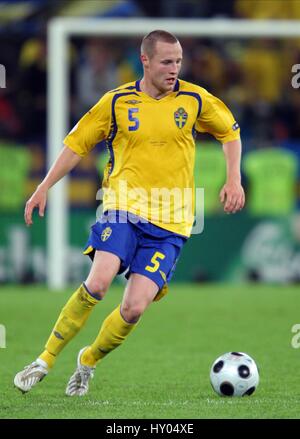 FREDRIK STOOR Schweden & ROSENBORG TIVOLI NEU INNSBRUCK Österreich 18. Juni 2008 Stockfoto