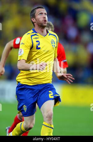 MIKAEL NILSSON Schweden & PANATHINAIKOS TIVOLI NEU INNSBRUCK Österreich 18. Juni 2008 Stockfoto