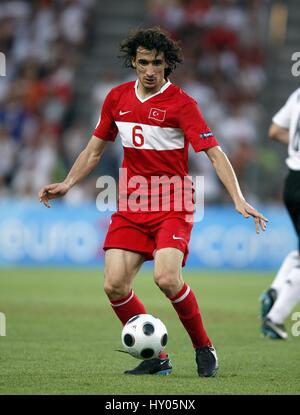 MEHMET TOPAL Türkei & GALATASARAY St. JAKOB-PARK BASEL Schweiz 25. Juni 2008 Stockfoto