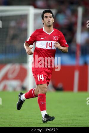 ARDA TURAN der Türkei & GALATASARAY ERNST-HAPPEL-Stadion Wien 20. Juni 2008 Stockfoto