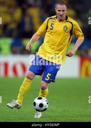 FREDRIK STOOR Schweden & ROSENBORG TIVOLI NEU INNSBRUCK Österreich 18. Juni 2008 Stockfoto