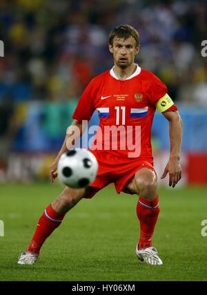 SERGEI SEMAK Russland & FC RUBIN KAZAN TIVOLI NEU INNSBRUCK Österreich 18. Juni 2008 Stockfoto