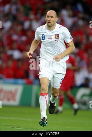 JAN KOLLER Tschechien & FC Nürnberg STADE DE GENEVE Genf Schweiz 15. Juni 2008 Stockfoto