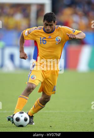 BANEL NICOLITA Rumäniens & STEAUA Bukarest LETZIGRUND STADUIM Zürich 13. Juni 2008 Stockfoto