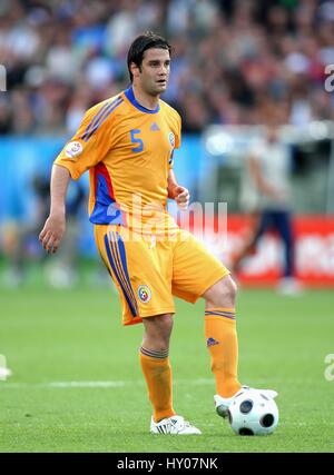 CRISTIAN CHIVU Rumäniens & INTER MILAN STADUIM LETZIGRUND Zürich 13. Juni 2008 Stockfoto