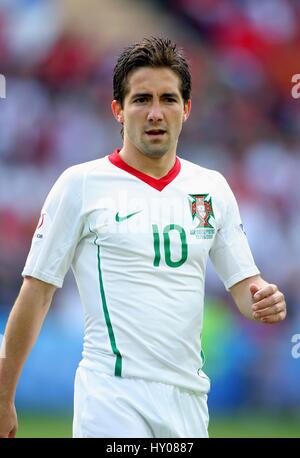 JOAO MOUTINHO PORTUGAL & SPORTING Lissabon STADE DE GENEVE Genf Schweiz 11. Juni 2008 Stockfoto