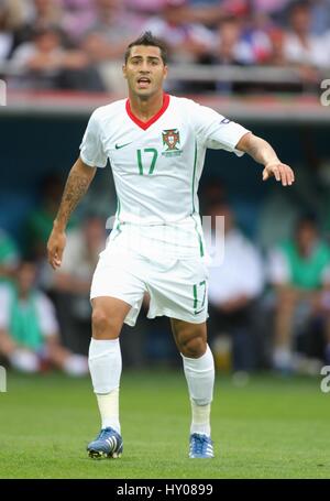 RICARDO QUARESMA PORTUGAL & FC PORTO STADE DE GENEVE Genf Schweiz 11. Juni 2008 Stockfoto