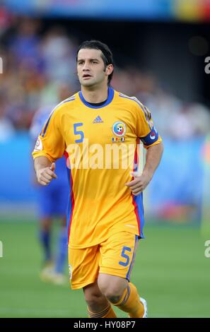 CRISTIAN CHIVU Rumäniens & INTER MILAN STADUIM LETZIGRUND Zürich 9. Juni 2008 Stockfoto