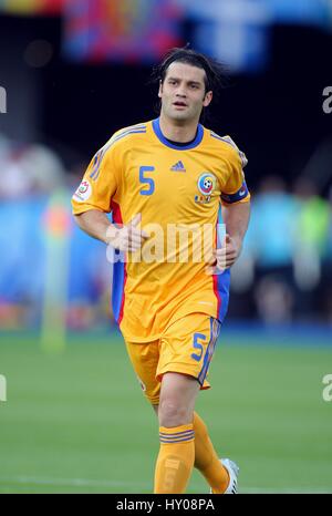 CRISTIAN CHIVU Rumäniens & INTER MILAN STADUIM LETZIGRUND Zürich 9. Juni 2008 Stockfoto