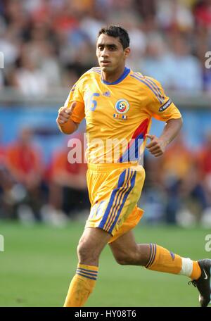 BANEL NICOLITA Rumäniens & STEAUA Bukarest LETZIGRUND STADUIM Zürich 9. Juni 2008 Stockfoto