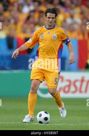 CRISTIAN CHIVU Rumäniens & INTER MILAN STADUIM LETZIGRUND Zürich 9. Juni 2008 Stockfoto