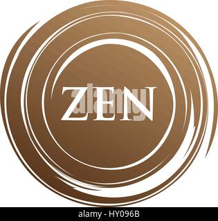 Design Spa Zen Symbol, Vektor-illustration Stock Vektor
