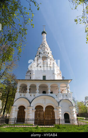 Jaroslawl, Russland - 8. Mai 2016: Russischen orthodoxen Kapelle in Jaroslawl, Russland. Goldenen Ring von Russland Stockfoto