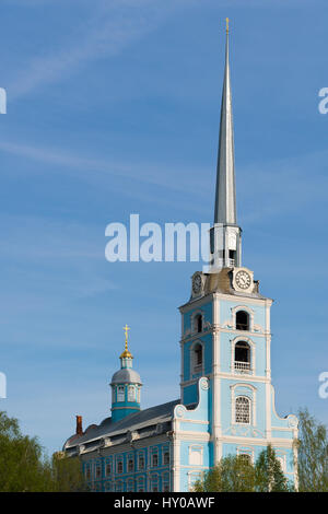 Kirche der Heiligen Apostel Petrus und Paulus in Jaroslawl, Russland. Goldenen Ring von Russland. Stockfoto