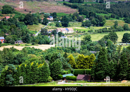 ESK Valley, North York Moors, Yorkshire, England, Vereinigtes Königreich Stockfoto