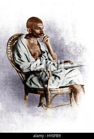 Mahatma Gandhi, Solapur, Maharashtra, Indien, Asien, 1927 Stockfoto