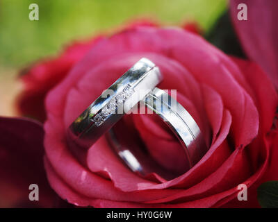 Hochzeit Blume Stockfoto