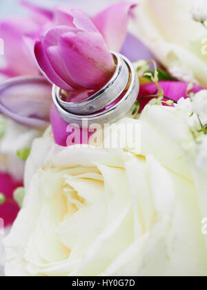 Hochzeit Blume Stockfoto