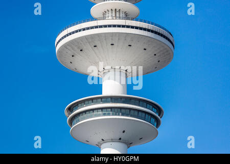 Heinrich-Hertz-Turm, Radio/Fernsehturm, Hamburg Stockfoto