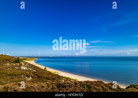 Braderuper Heide und Wattenmeer, Sylt, Deutschland Stockfoto