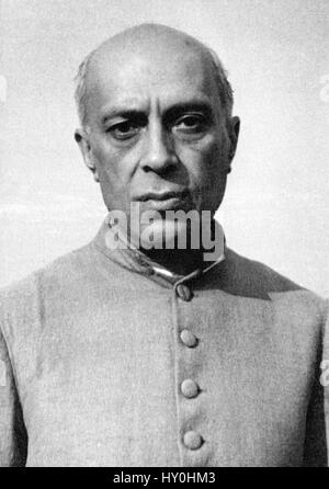 Indische erster Premierminister, Jawaharlal Nehru, Indien, Asien Stockfoto