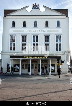 Old Vic Theater London Waterloo Stockfoto