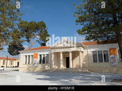 Rathaus von Paphos. 28. Oktober-Platz. Paphos, Paphos, Zypern. Stockfoto