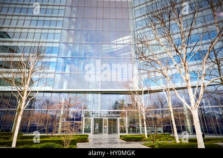 Gesamtansicht der Norton Rose Fulbright Büros in London Stockfoto