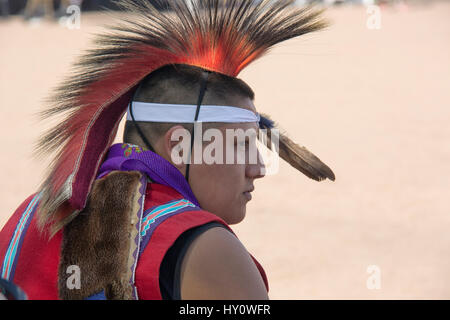 Fort McDowell Inter Tribbal Pow-Wow Stockfoto