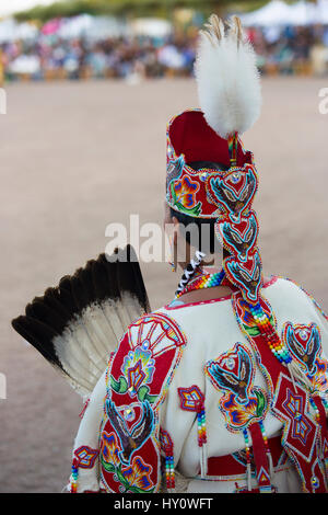 Fort McDowell Inter Tribbal Pow-Wow Stockfoto