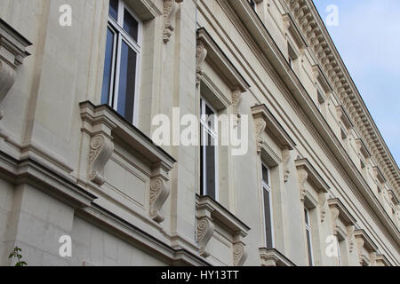 Ehemaligen Gerichtsgebäude in Nantes (Frankreich) Stockfoto