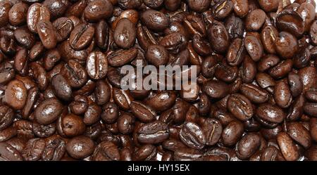 Kaffee Bohnen Stockfoto