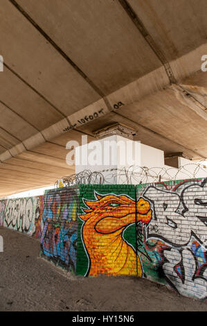 unter den Westway in london Stockfoto