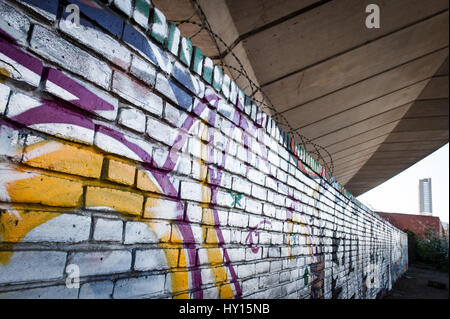 unter den Westway in london Stockfoto