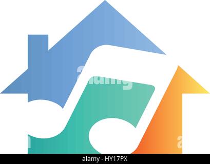 Musik Audio Shop, Multimedia-Technologie Stock Vektor