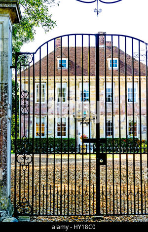 Arundells in Nähe Kathedrale, Salisbury - Heimat des ehemaligen Premierminister Sir Edward Heath; Früheres Wohnhaus von Edward Heath Stockfoto