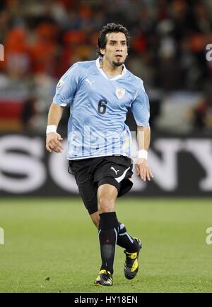 MAURICIO VICTORINO URUGUAY URUGUAY GREEN POINT Stadion Kapstadt Südafrika 6. Juli 2010 Stockfoto