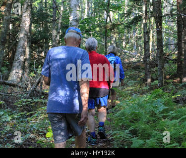 Wandern die Zak-Konserve Stockfoto