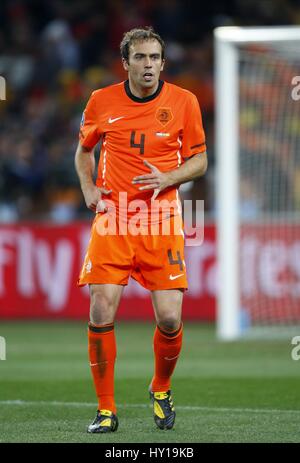 JORIS MATHIJSEN HOLLAND & HAMBURG HOLLAND & HAMBURG SOCCER CITY JOHANNESBURG Südafrika 11. Juli 2010 Stockfoto