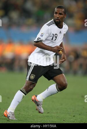 CACAU Deutschland & VFB STUTTGART Deutschland & VFB STUTTGART DURBAN Stadion DURBAN Südafrika 13. Juni 2010 Stockfoto