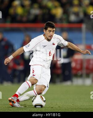 CARLOS CARMONA Brasilien V CHILE ELLIS PARK JOHANNESBURG Südafrika 28. Juni 2010 Stockfoto