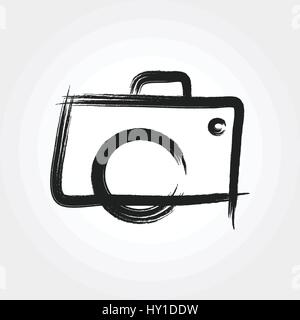 Fotografie-Konzept Symbol, Vektor-illustration Stock Vektor