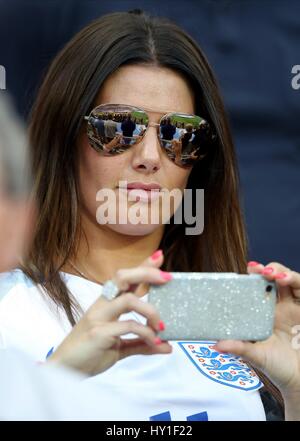 Rebekka VARDY ENGLAND V Island STADE DE NICE Nizza Frankreich 27. Juni 2016 Stockfoto