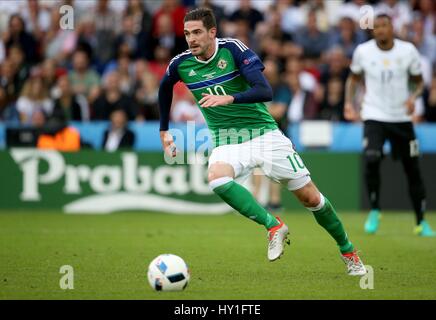 KYLE LAFFERTY Nordirland PARC DES PRINCES PARIS Frankreich 21. Juni 2016 Stockfoto